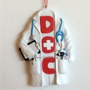 Medical Doctor DOC Wall Christmas Ornament Gift